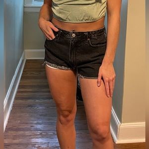 Abercrombie & Fitch Black Denim